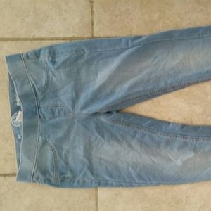 Girls Skinny Denim Jean Jegging